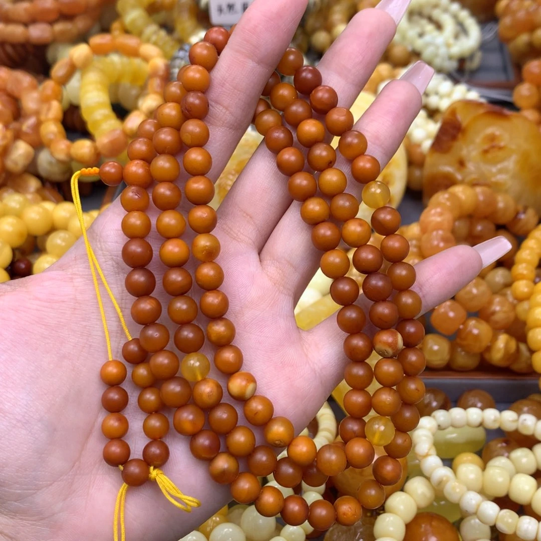 琥珀未镶嵌珠宝奇石7.5