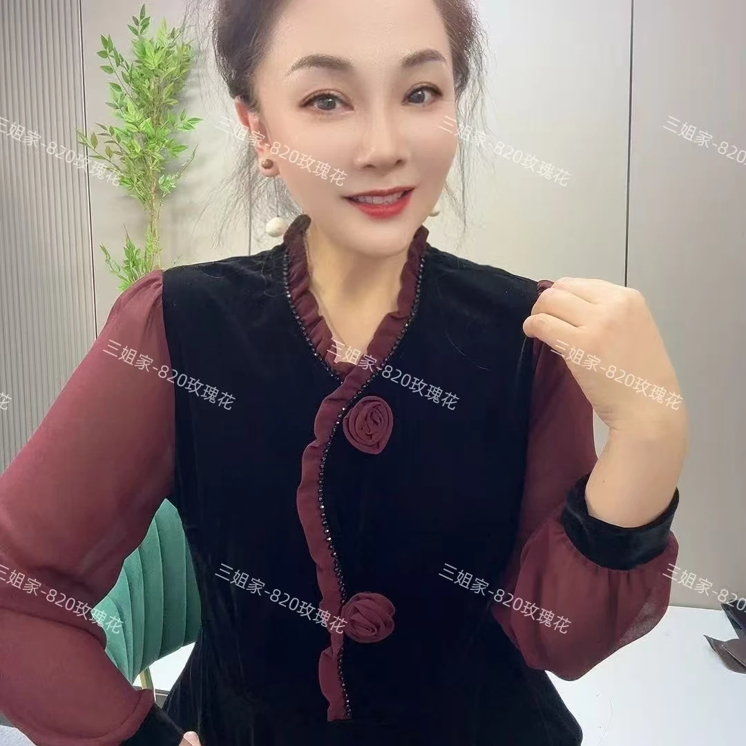 820玫瑰之约新款洋气打底小衫