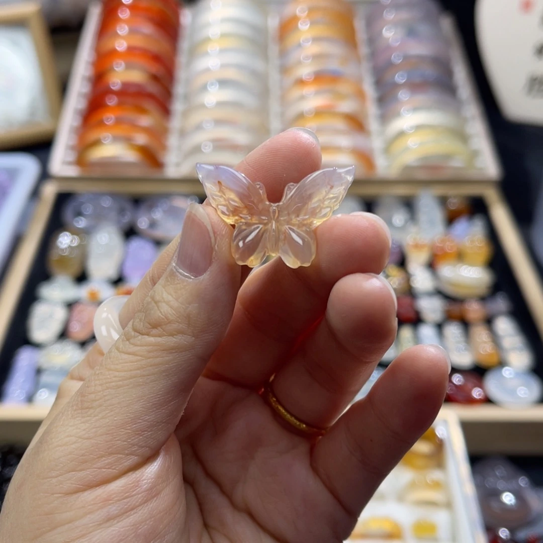 玛瑙/玉髓未镶嵌颈饰