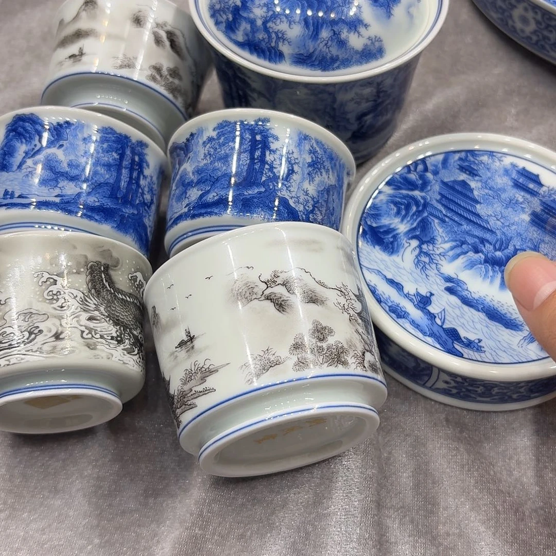 景德镇市是世界著名风景胜地