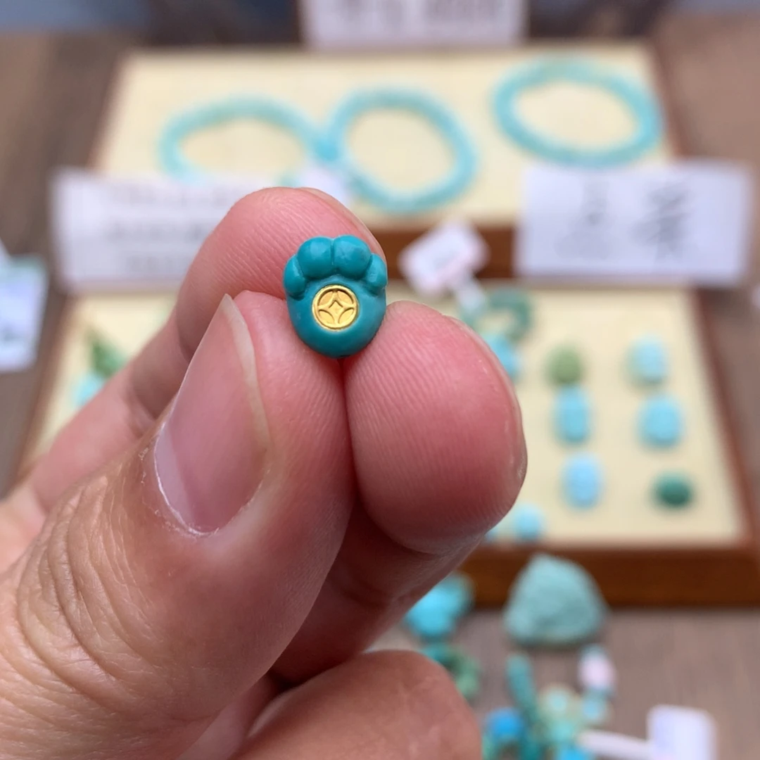 绿松石未镶嵌4配饰