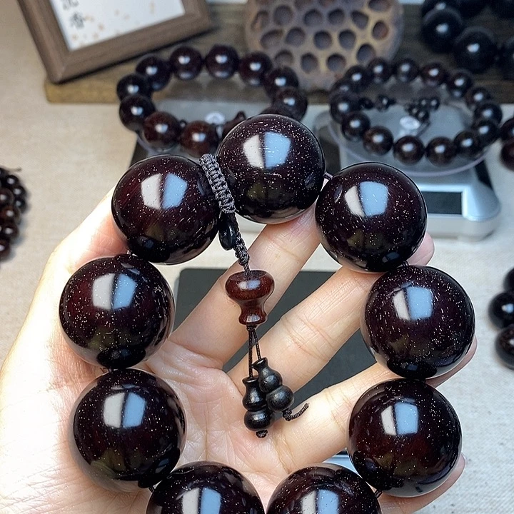 捡***队檀香紫檀（小叶紫檀）3.0满