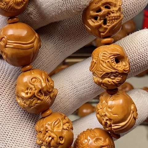 橄榄核手串/手链海*橄榄核恶僧