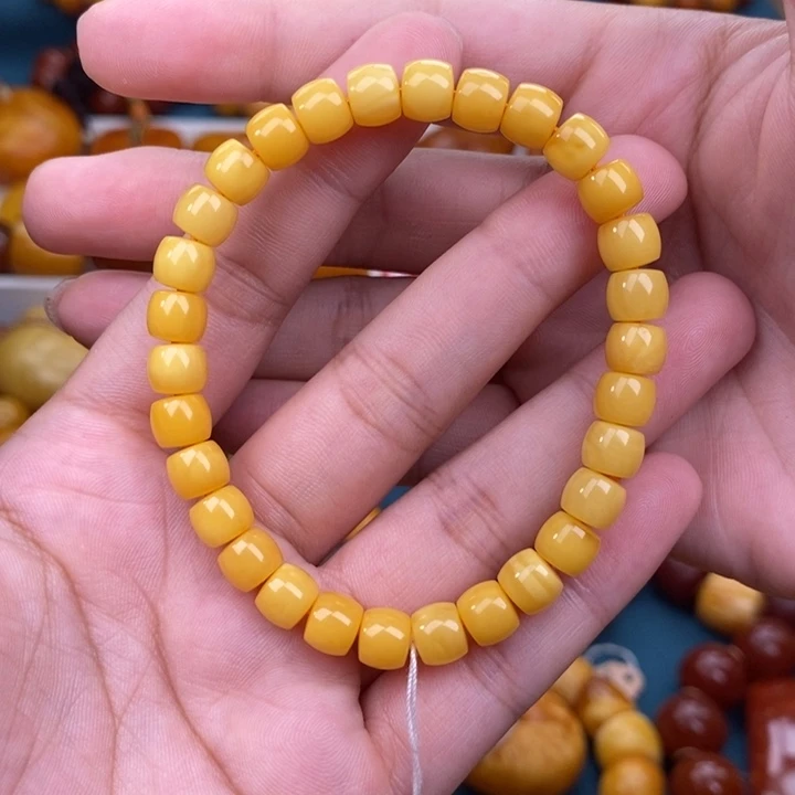 未镶嵌琥珀裸石蜜蜡L