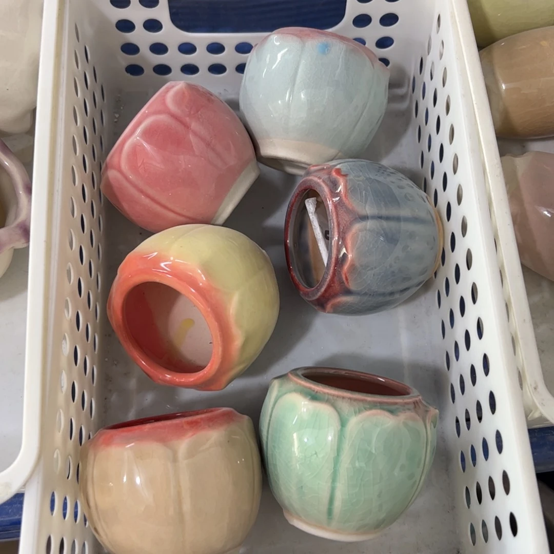 陶瓷多肉小花盆@@2079