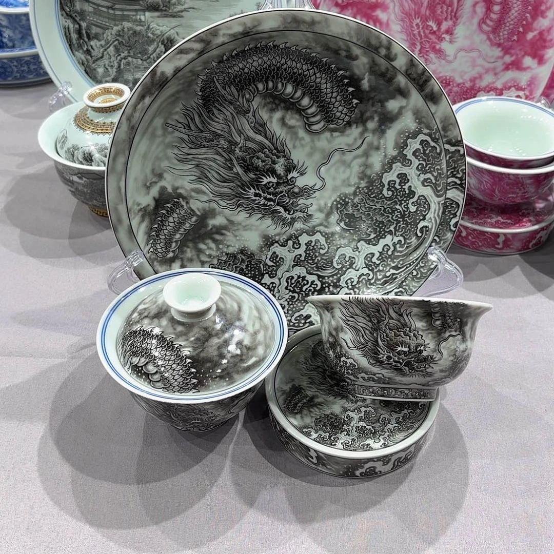 瓷片景德镇瓷器等十