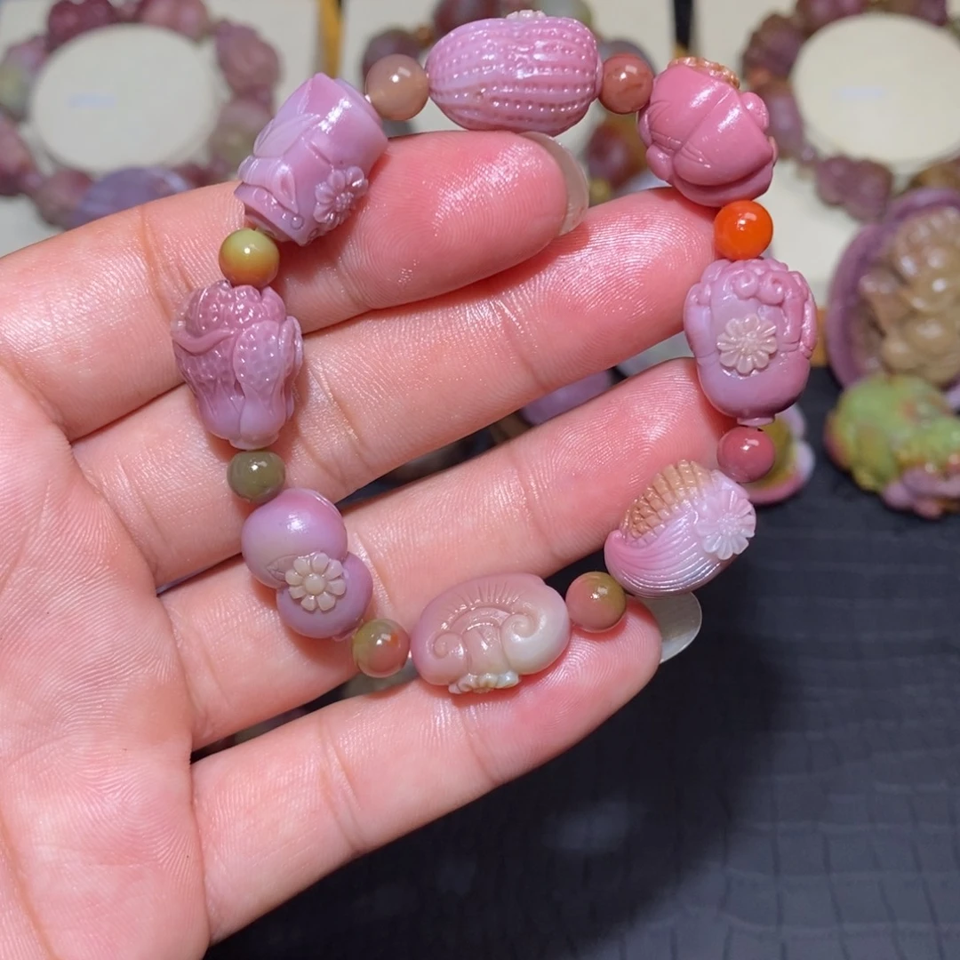 玛瑙/玉髓未镶嵌配饰