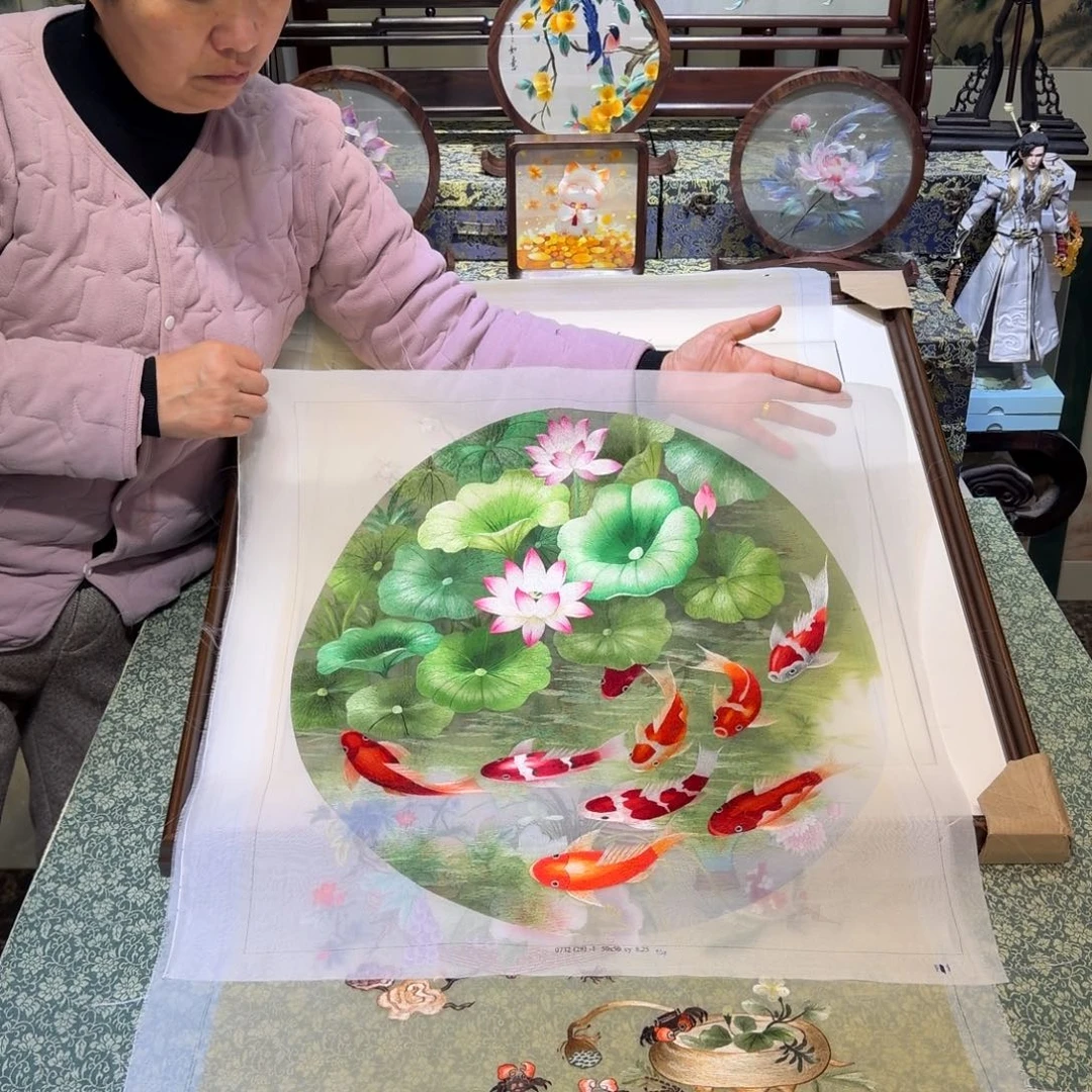 刺绣手工苏绣工艺