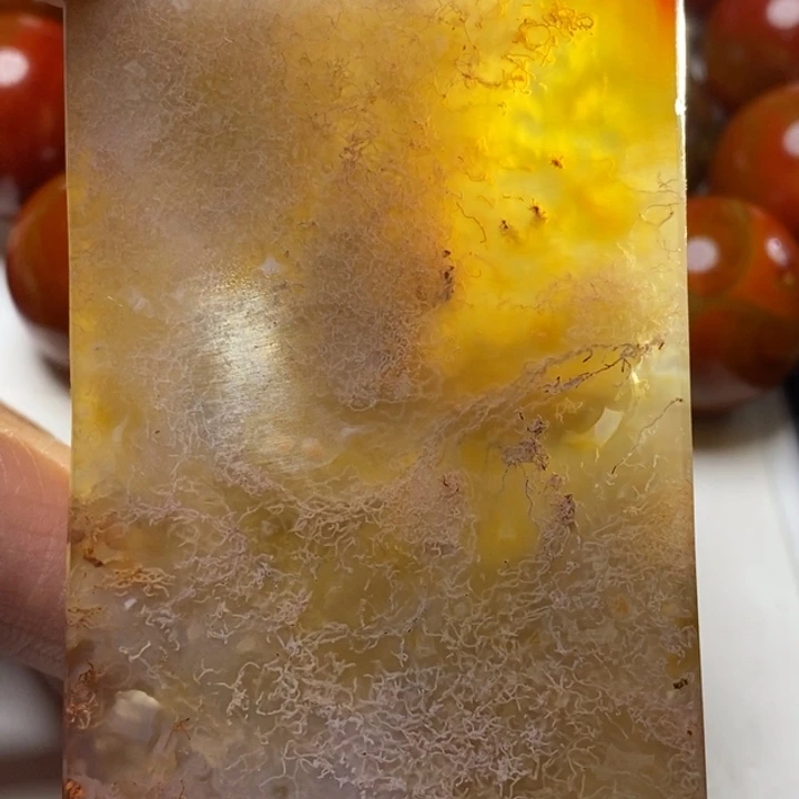 玛瑙/玉髓颈饰未镶嵌岁**恙