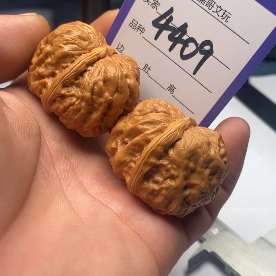 文玩核桃吊坠4409