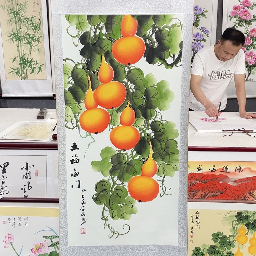 国画手绘作品手绘作品