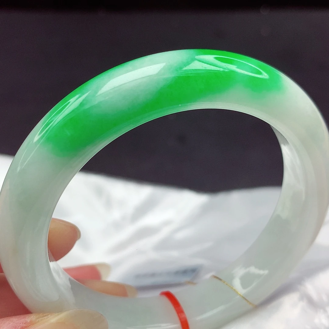 未镶嵌手镯翡翠57圈930