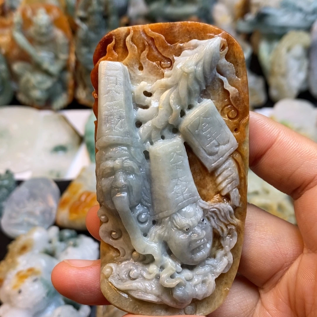 定制翡翠未镶嵌特色62