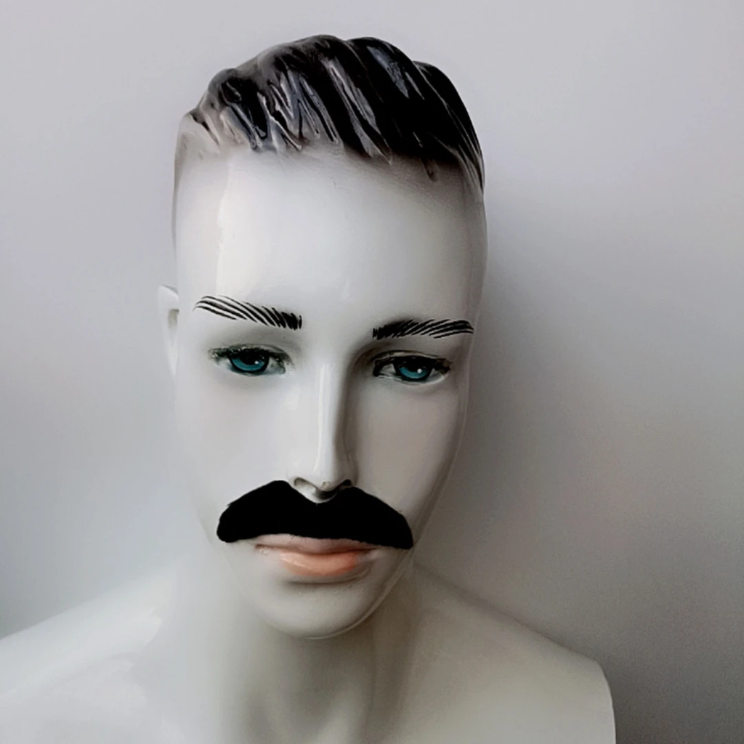 欧美热销仿真胡子舞台舞会派对表演节目假胡子影视演角色剧场道具