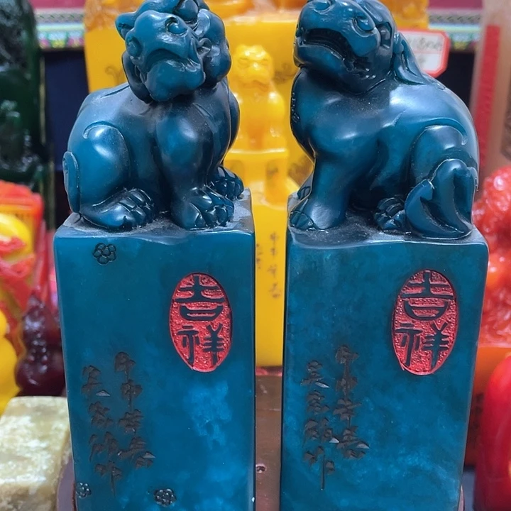 寿山石印石篆刻印章引首章闲章姓名章生日礼物