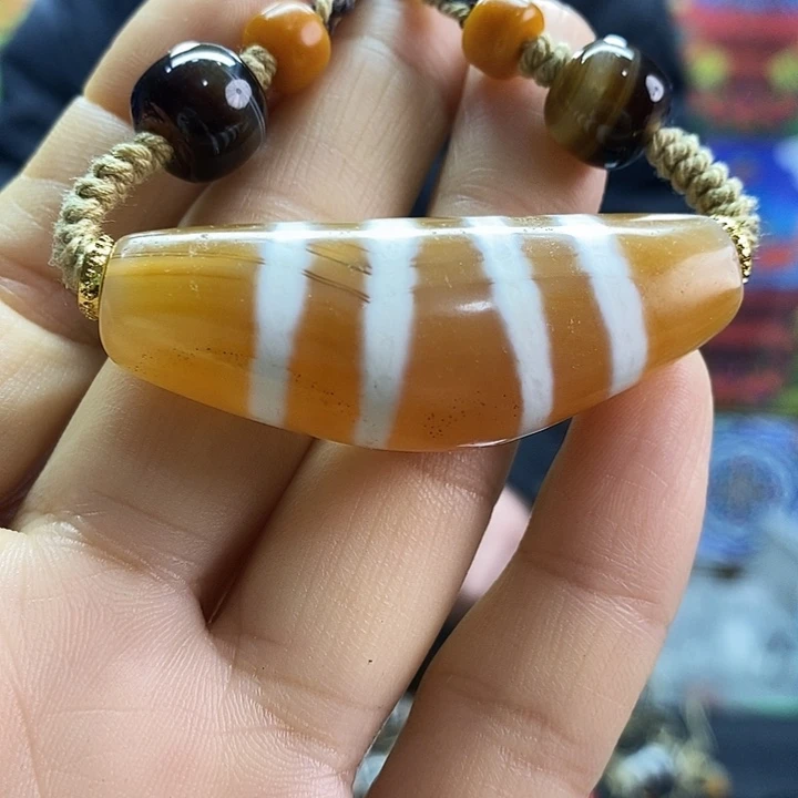 玛瑙/玉髓未镶嵌颈饰86