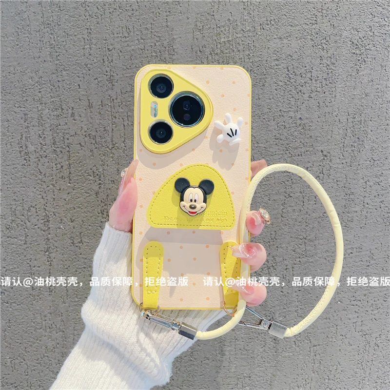 （华为Pura70系列）肤感皮纹适用Pura70/70Pro/Pro+/ultra手机壳潮