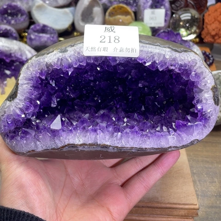 赏***目珠宝半成品未镶嵌水晶