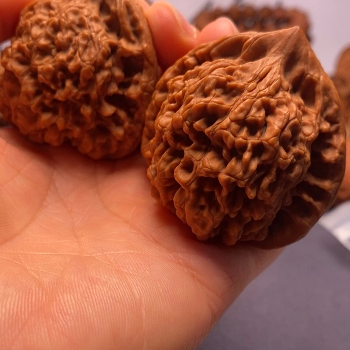 秦岭野生文玩核桃