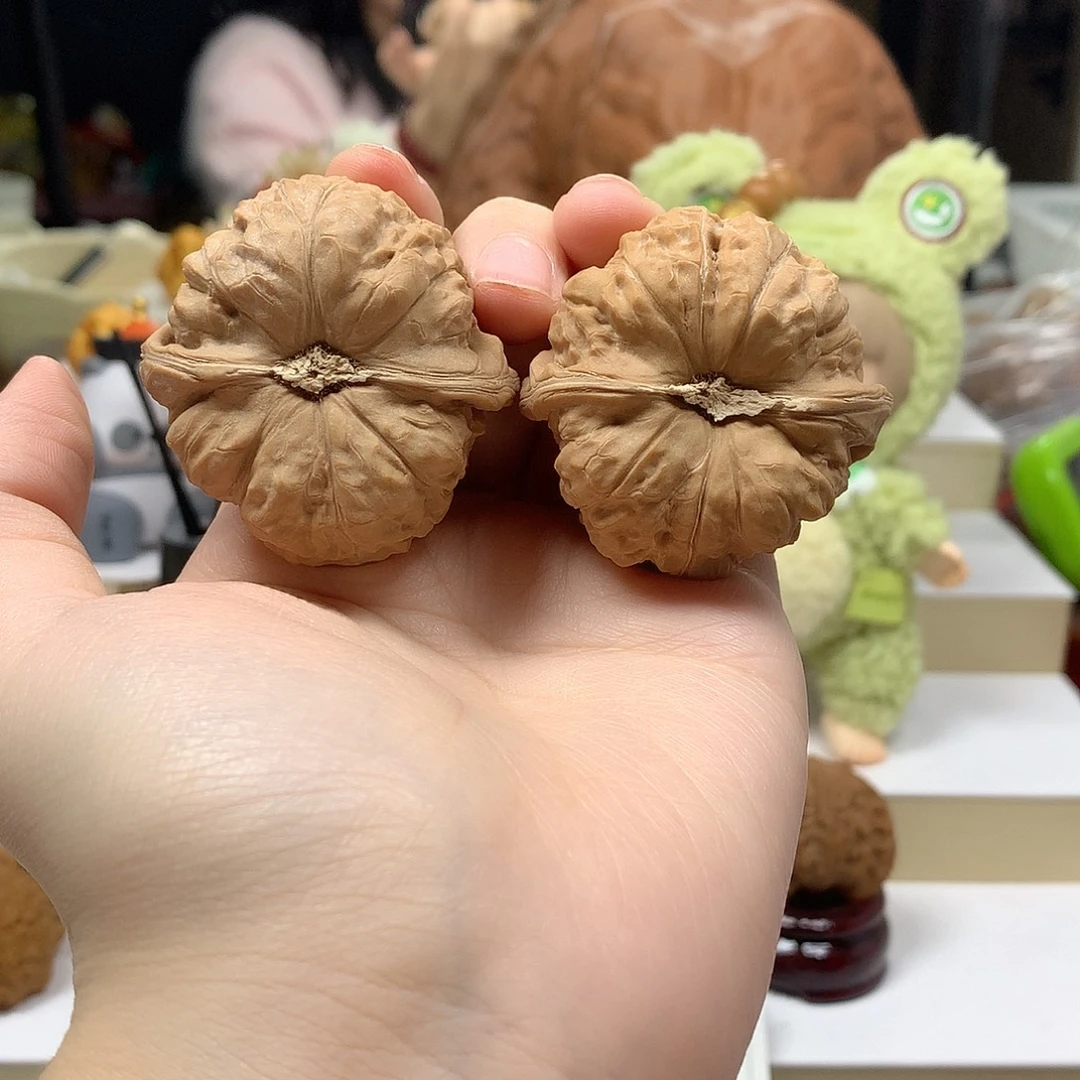 桃核吊坠46尺南瓜墩