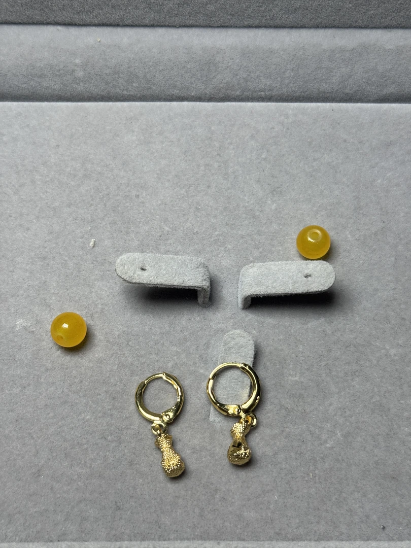 A37精工福袋耳饰