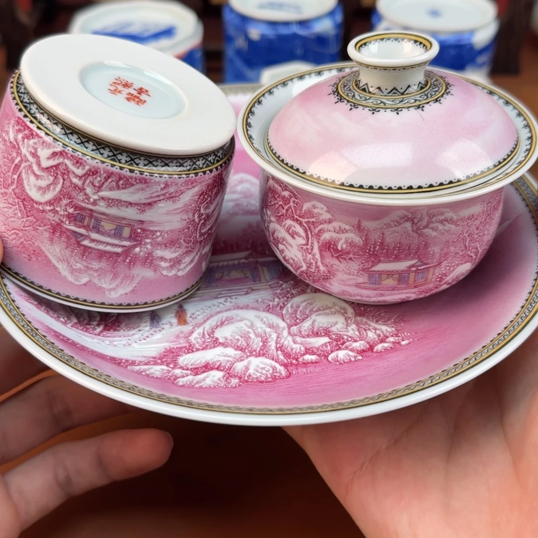 叶***禅景德镇瓷器精品放漏