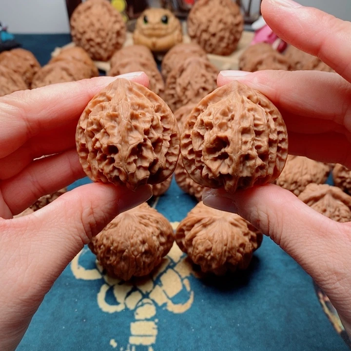 把件文玩核桃苹果园37