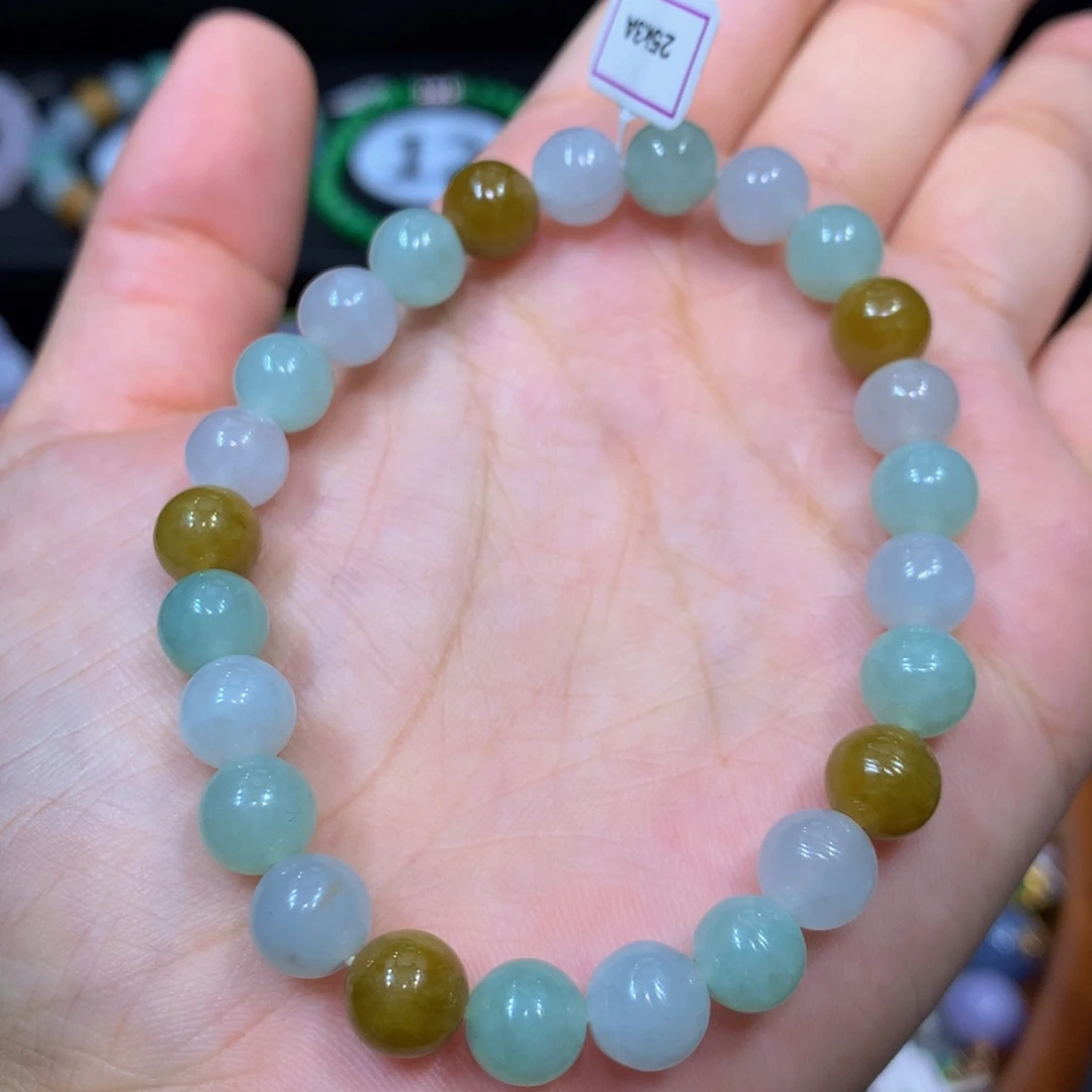 翡翠未镶嵌手链翡翠