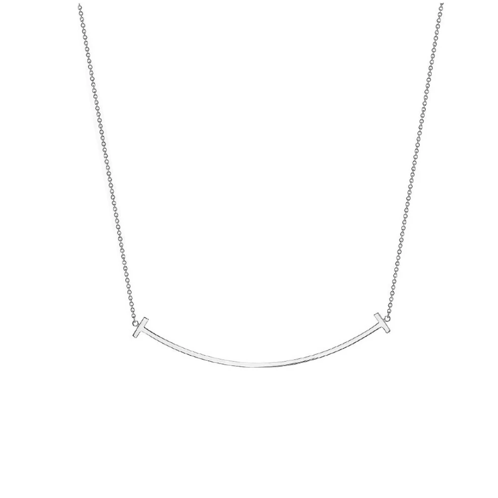 合金项链 时尚轻奢百搭笑脸系列