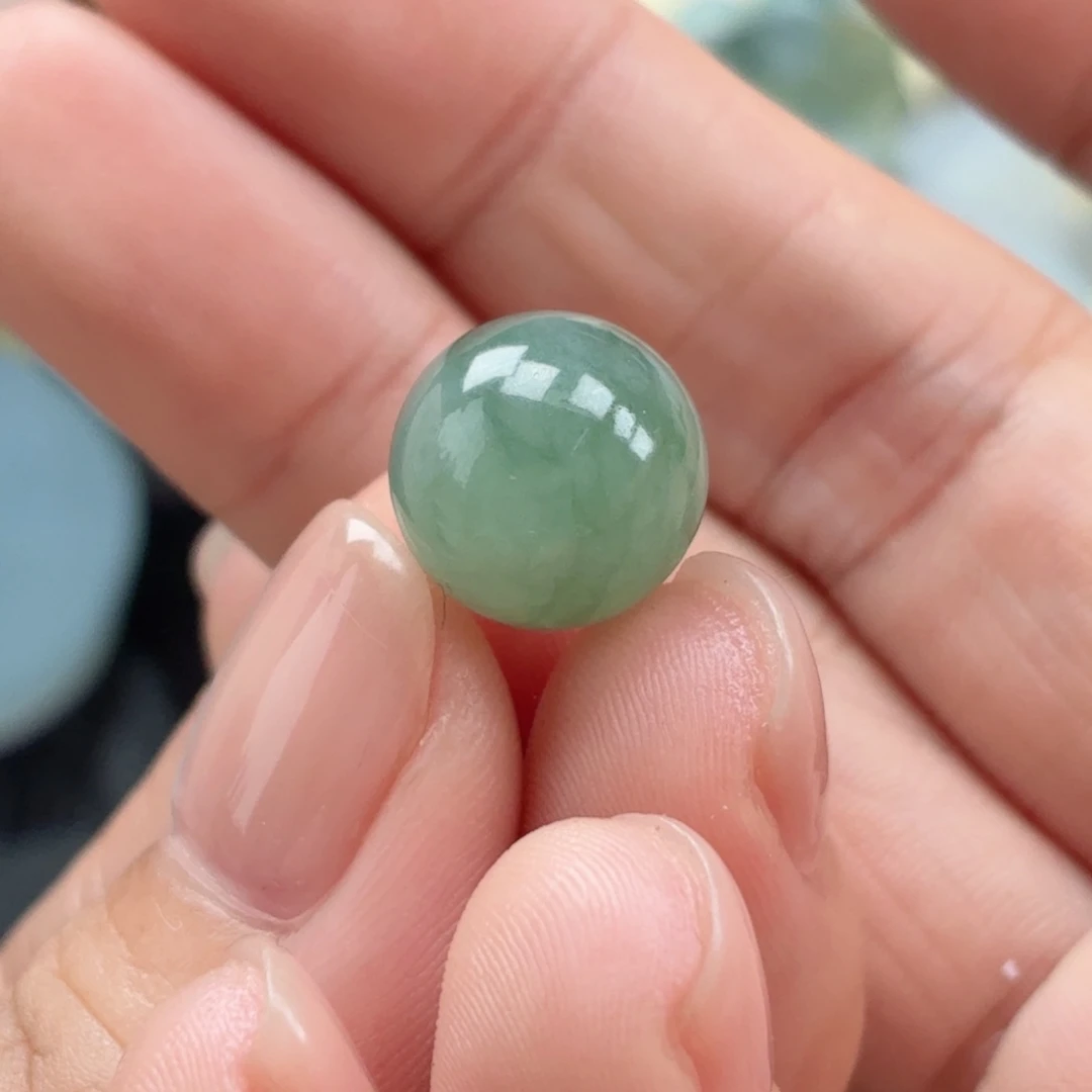 翡翠未镶嵌颈饰天然A货翡翠