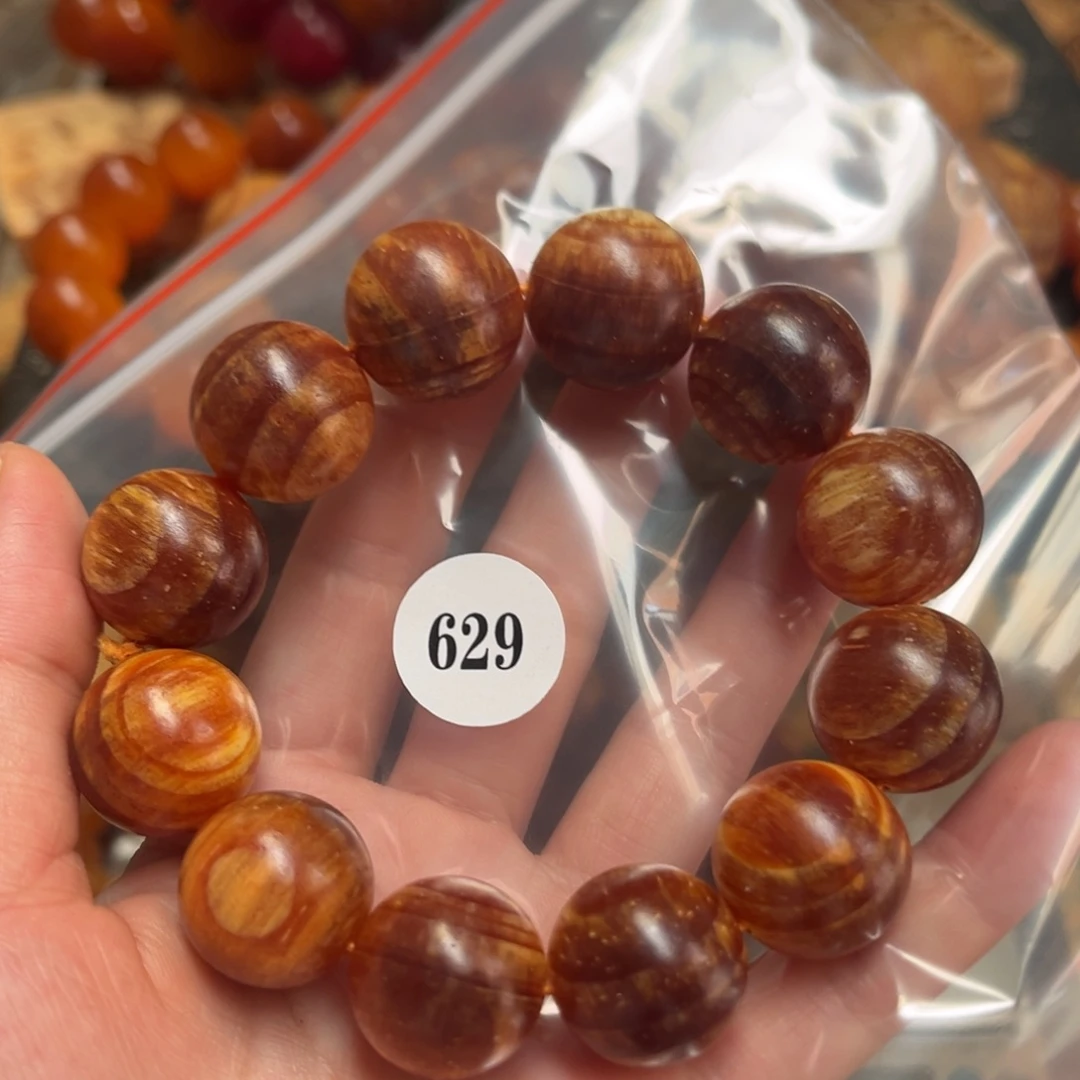 手串/手链松木（琥珀木）629树根2.0原木