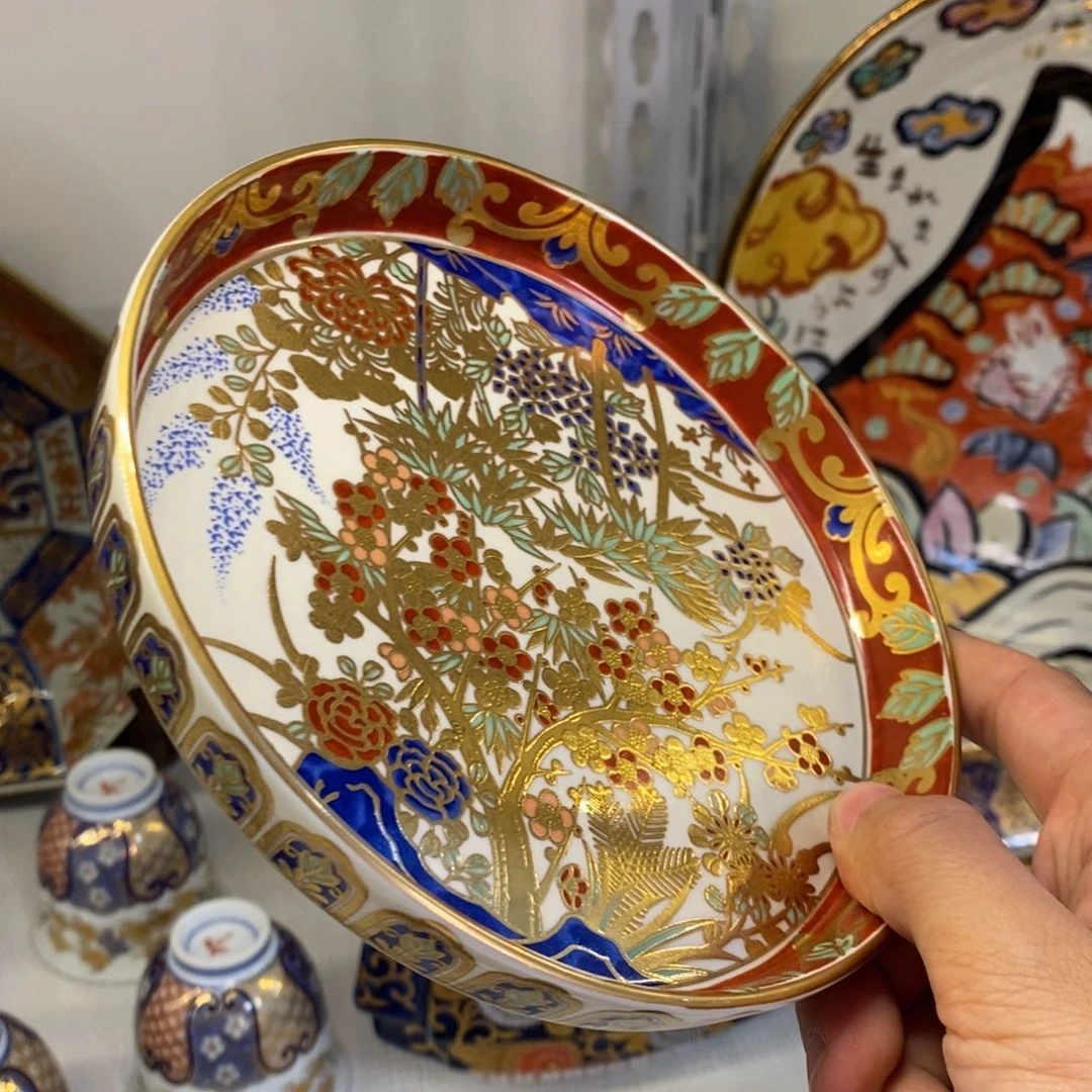 碟15 厘米 小杨瓷器陶瓷陶瓷