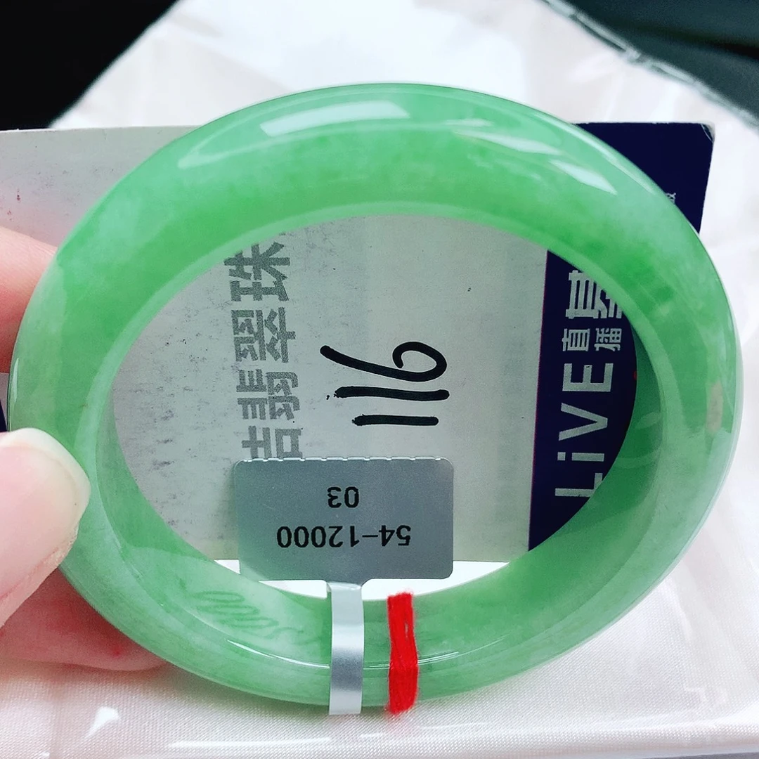 未镶嵌手镯翡翠缅甸天然A货翡翠手镯