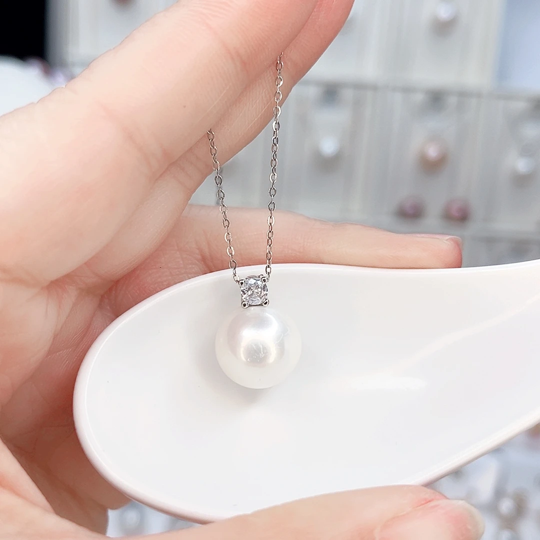 吊坠(赠链)合金淡水珍珠