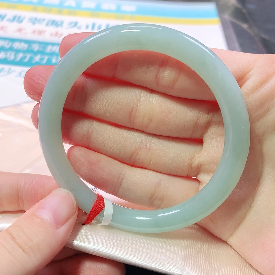 未镶嵌手镯翡翠1238号
