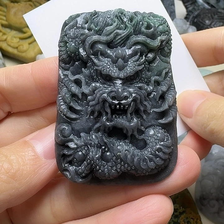 定制翡翠未镶嵌毛货