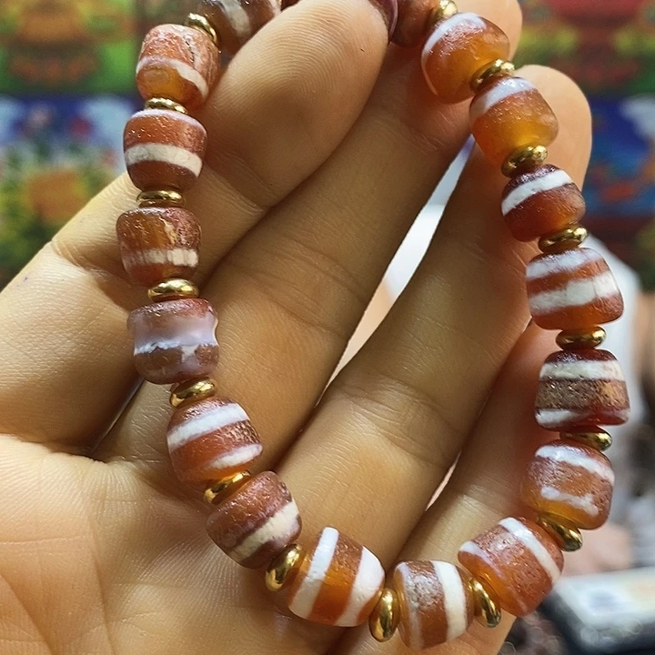 未镶嵌手链玛瑙/玉髓（覆膜）143