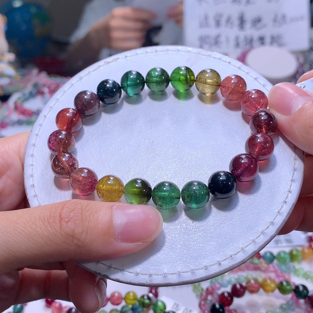 【闪购商品】未镶嵌手链碧玺9.9