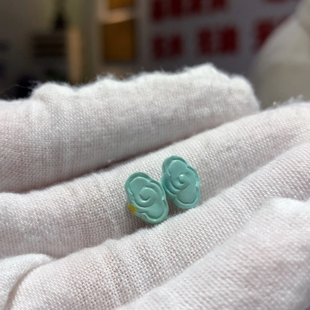 未镶嵌绿松石配饰