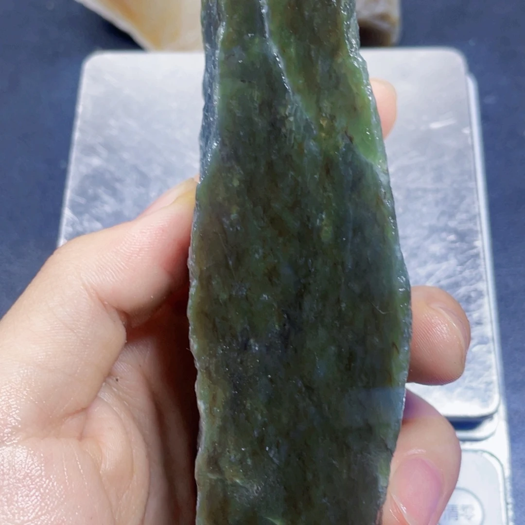 未镶嵌和田玉珠宝半成品