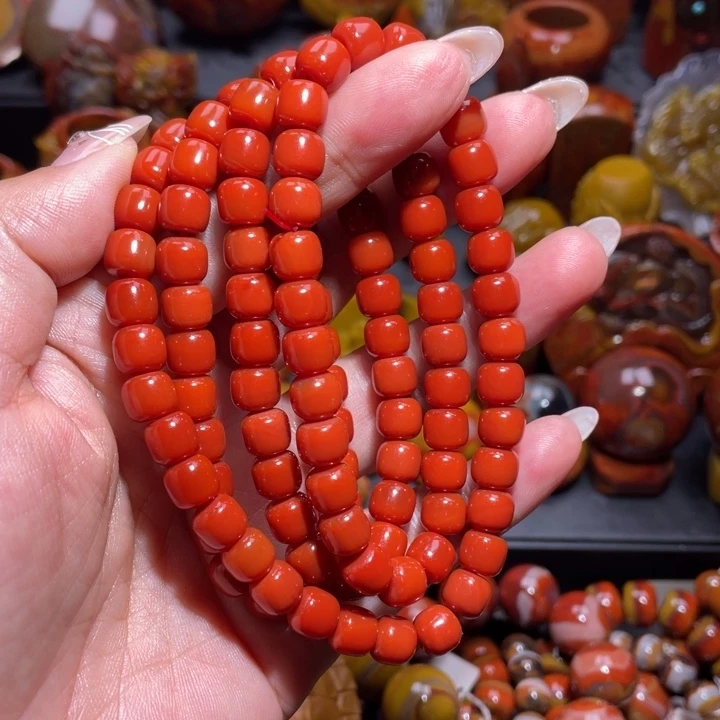 玛瑙/玉髓颈饰未镶嵌皓****6