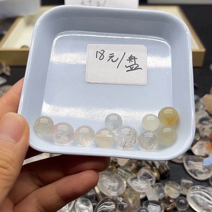 水晶珠宝半成品未镶嵌87