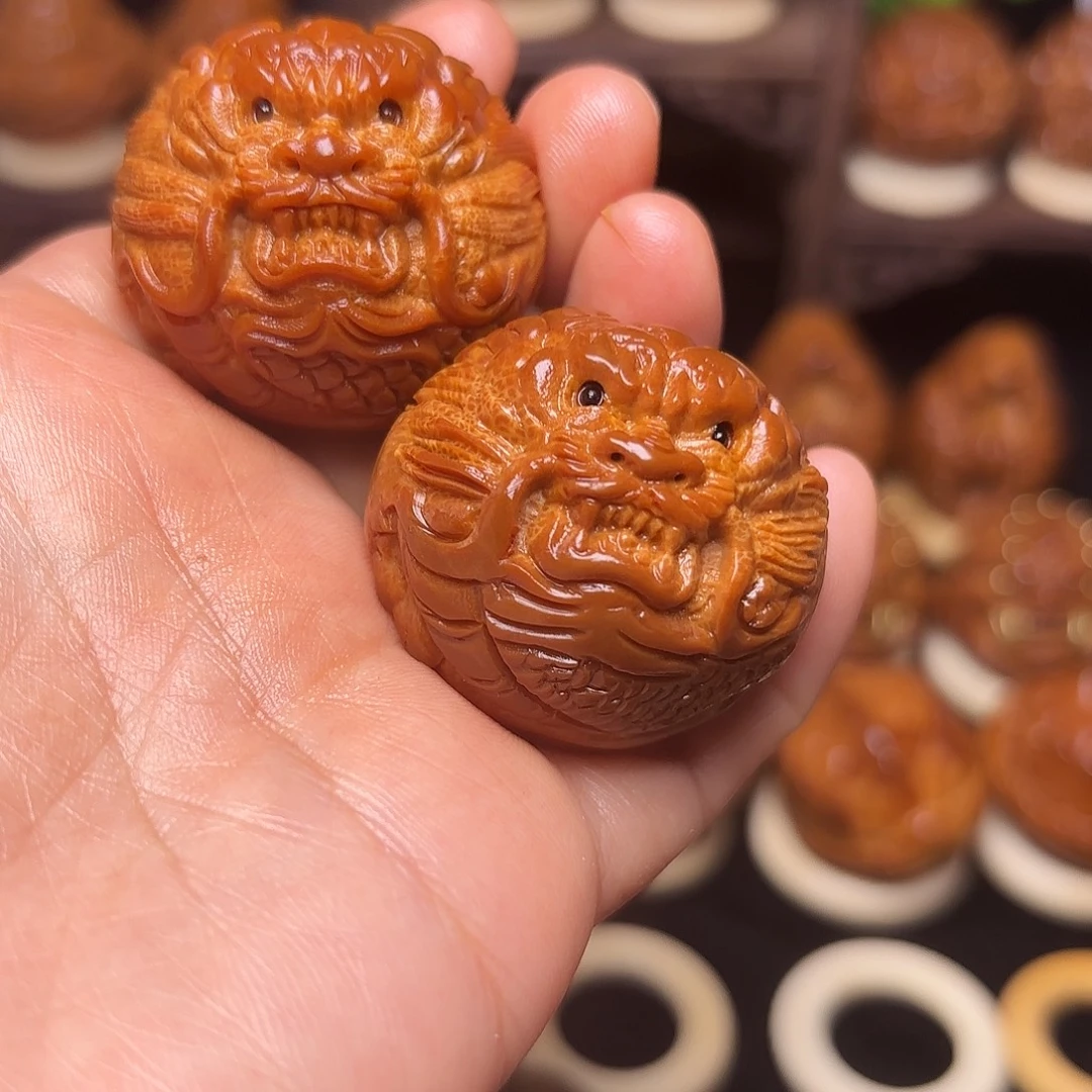 東***歌手串/手链橄榄核龙珠3.45