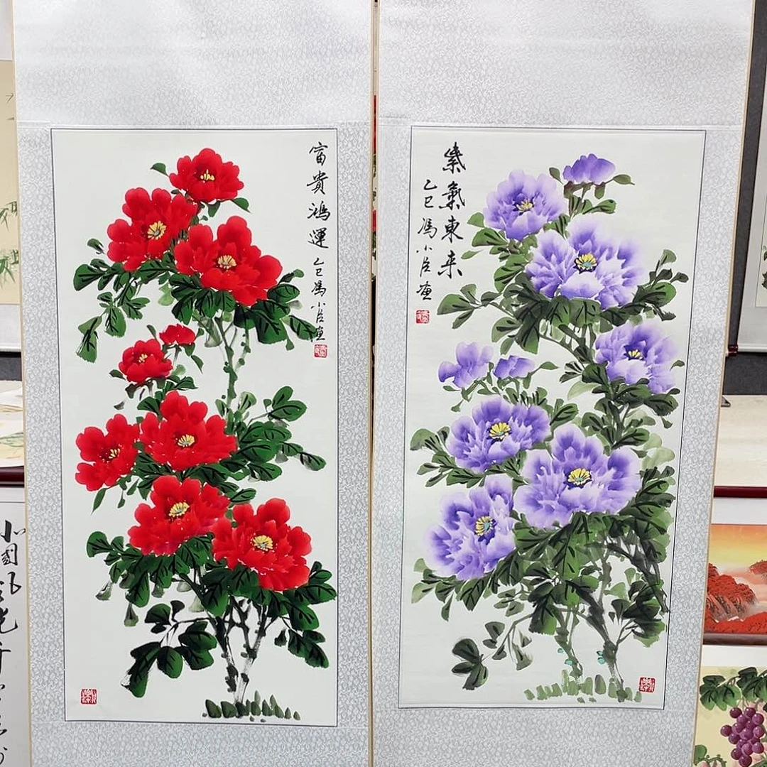 国画手绘作品 手绘作品