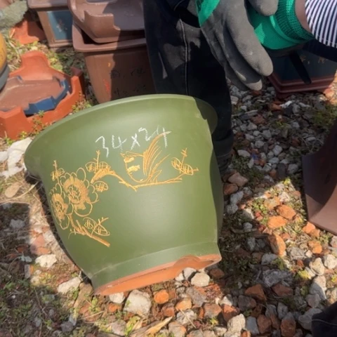 紫砂花盆紫砂花盆盆盆景盆栽