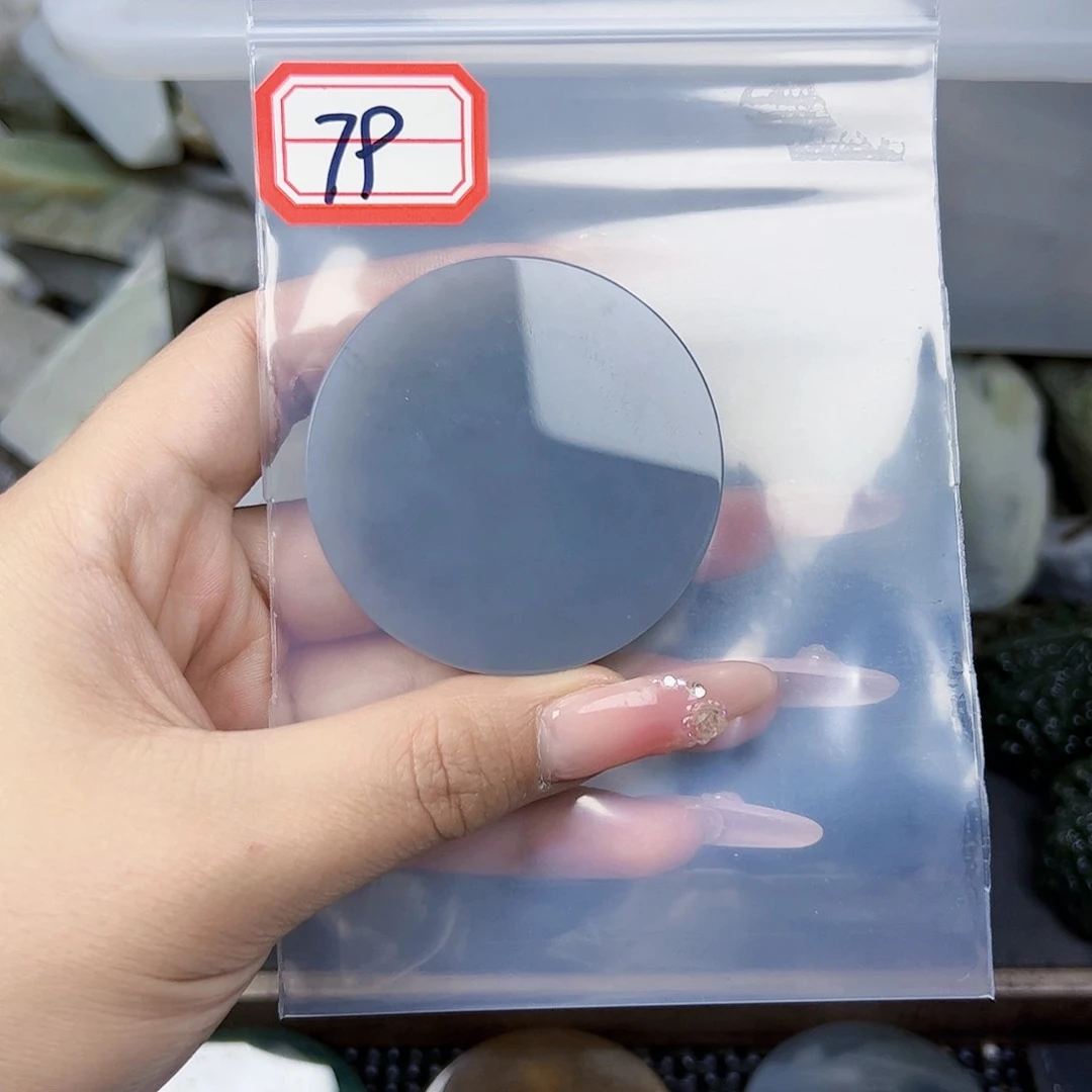 和田玉珠宝半成品未镶嵌