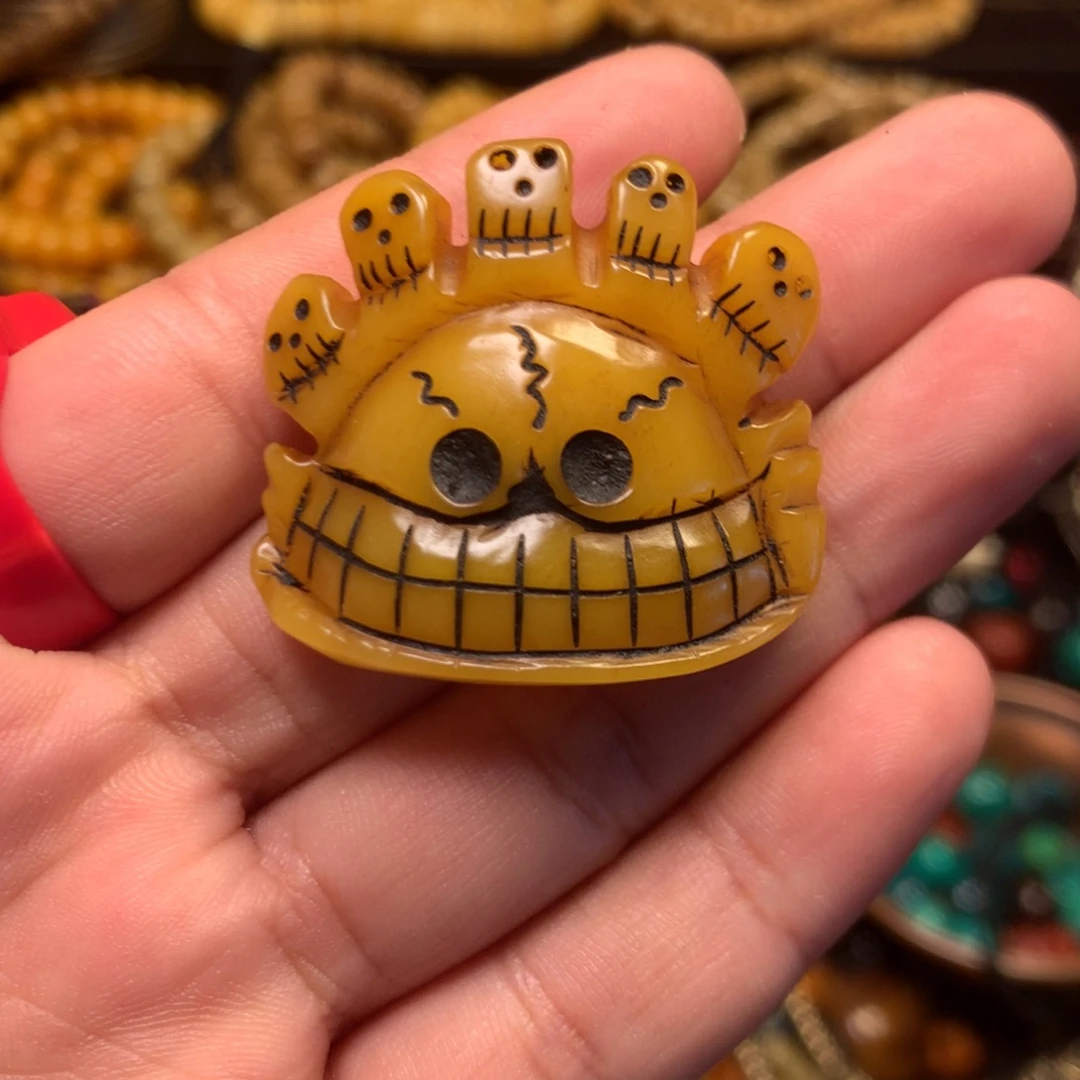 泥塑娘啦擦擦骰子