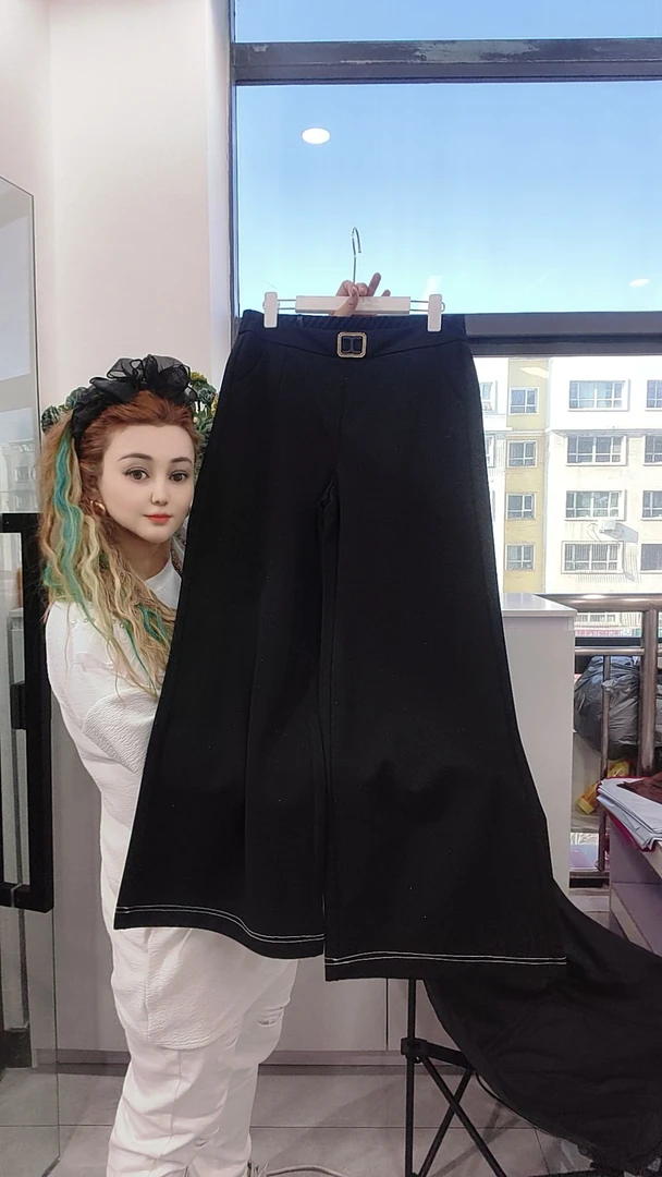 新款裤子直筒时尚