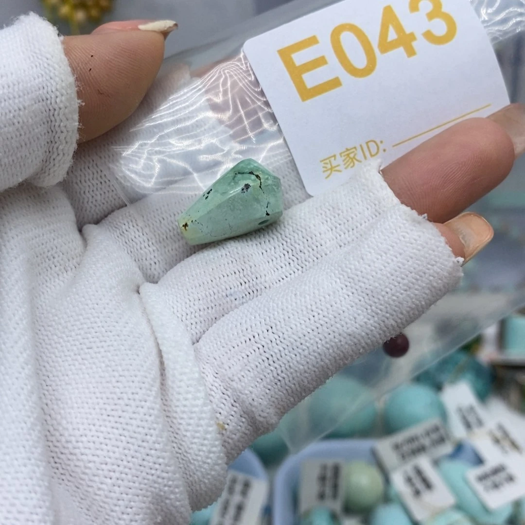 未镶嵌绿松石珠宝奇石小*子