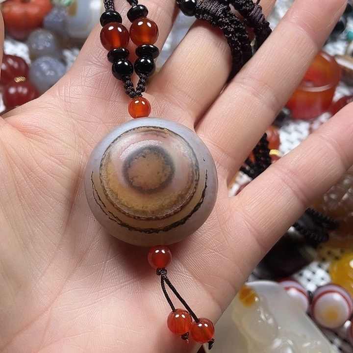 玛瑙/玉髓未镶嵌挂件